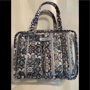 Vera Bradley 4-Piece Cosmetic Organizer